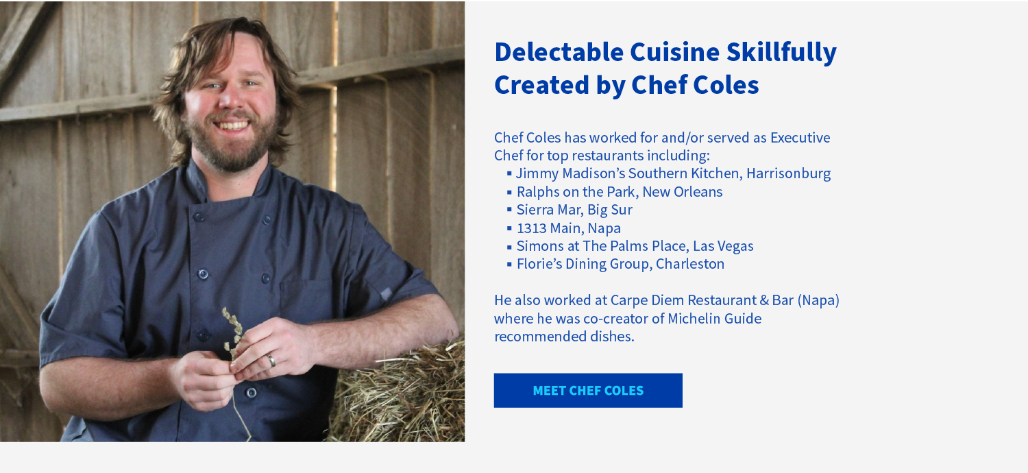 Meet Chef Coles